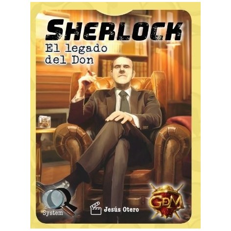 Serie Q Sherlock: El legado del Don - juego de cartas
