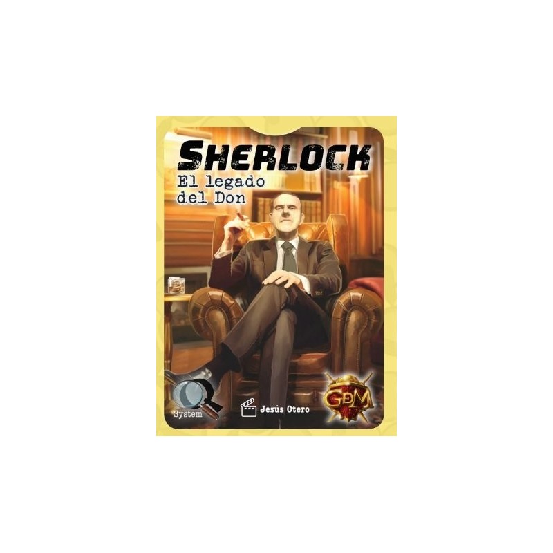 Serie Q Sherlock: El legado del Don - juego de cartas