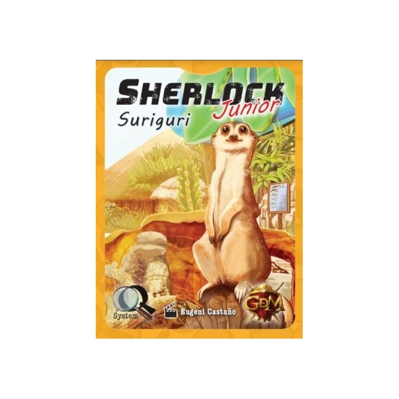 Serie Q Sherlock Junior: Suriguri - juego de cartas para niños