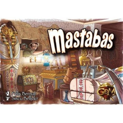 Mastabas - juego de cartas