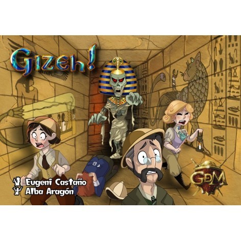 Gizeh - juego de cartas