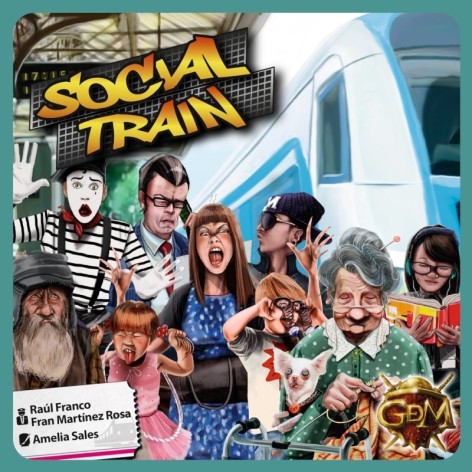 Social Train - juego de mesa