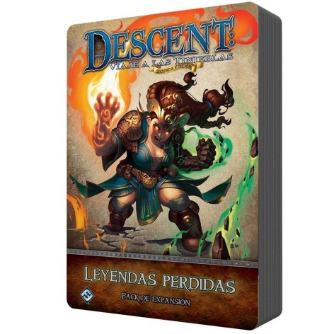 Descent: Leyendas Perdidas - expansión juego de mesa