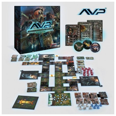 ALIEN VS PREDATOR: Comienza la caza 2 ED: Hot Landing Zone (Castellano) - Expansión juego de mesa