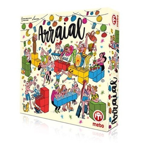 Arraial - juego de mesa