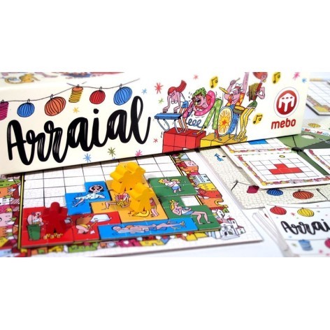 Arraial - juego de mesa