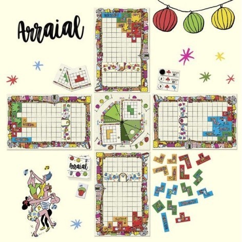 Arraial - juego de mesa