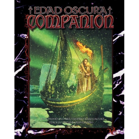 Vampiro Edad Oscura V20: Companion - suplemento de rol