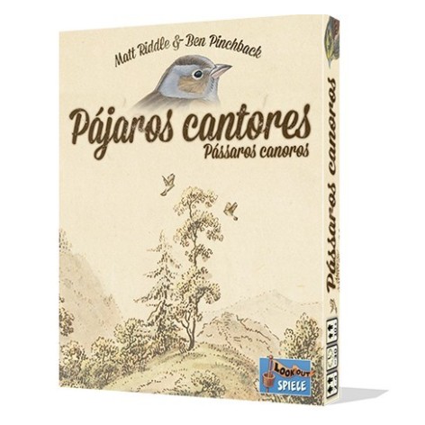 Pajaros Cantores - juego de cartas