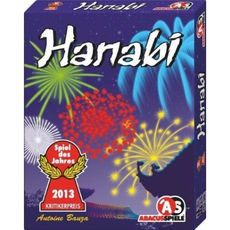 Hanabi (aleman) - juego de cartas