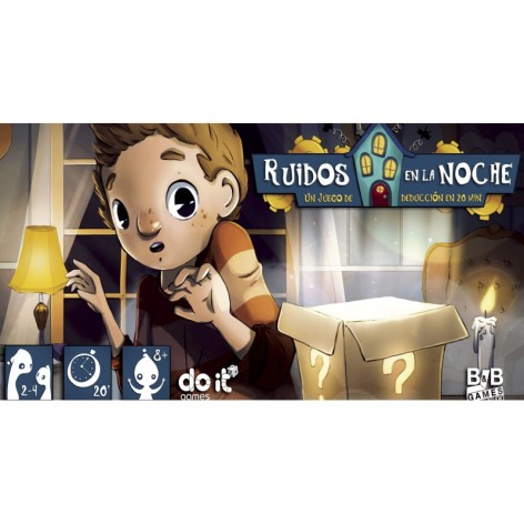 Ruidos en la noche - juego de cartas