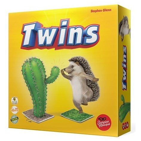 Twins - juego de cartas