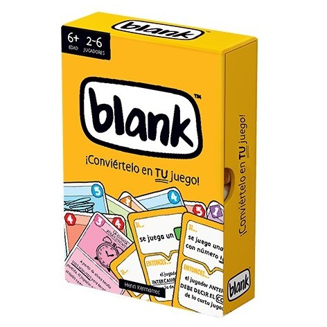 Blank - juego de cartas