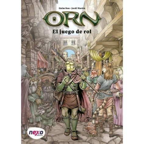 Orn el juego de rol - juego de rol