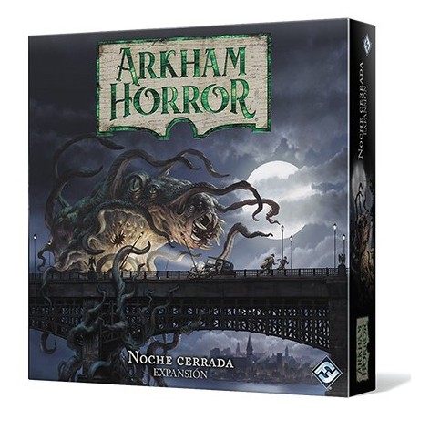 Arkham Horror Tercera Edicion: Noche Cerrada - expansión juego de mesa