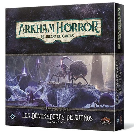 Arkham Horror: Los devoradores de sueños - expansión juego de cartas