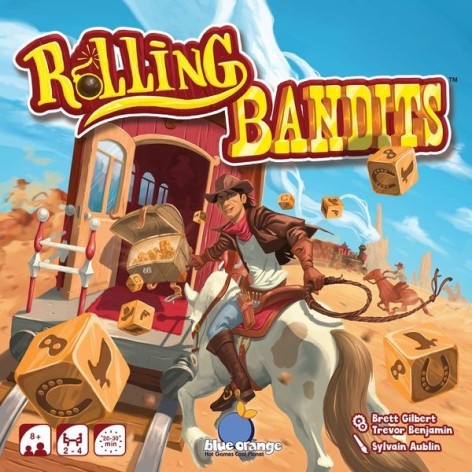 Rolling Bandits - juego de mesa