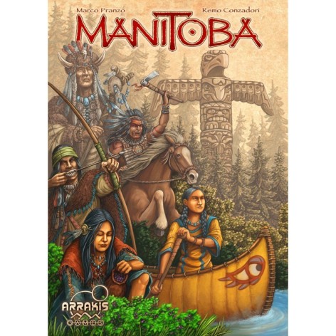 Manitoba - juego de mesa