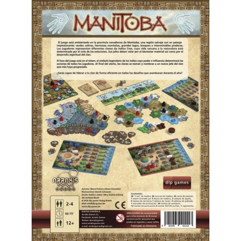 Manitoba - juego de mesa