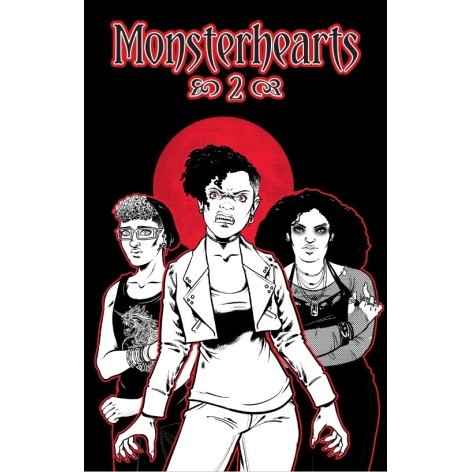 Monsterhearts 2 - juego de rol