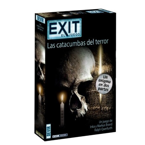 Exit: Las catacumbas del terror - juego de cartas