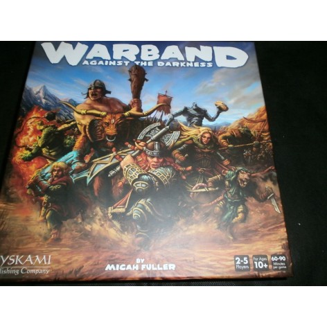 Warband: Against the Darkness + Expansion - Segunda Mano juego de mesa