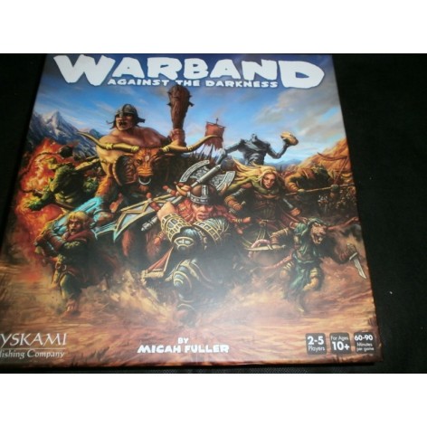 Warband: Against the Darkness + Expansion - Segunda Mano juego de mesa