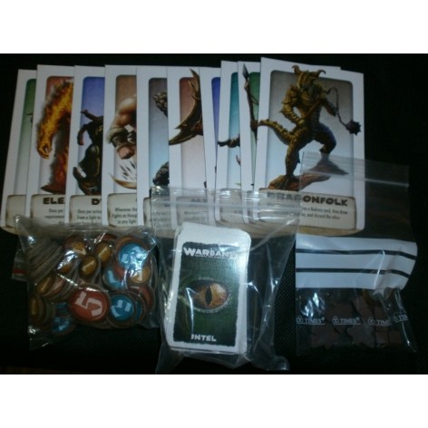 Warband: Against the Darkness + Expansion - Segunda Mano juego de mesa