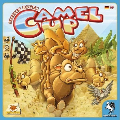 Camel Up juego de mesa