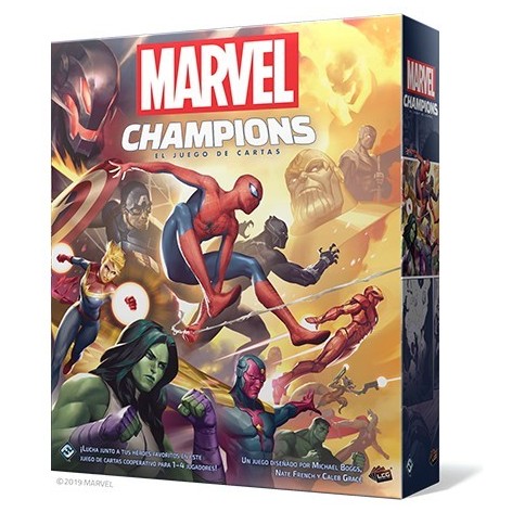 Marvel Champions: El juego de cartas - juego de cartas