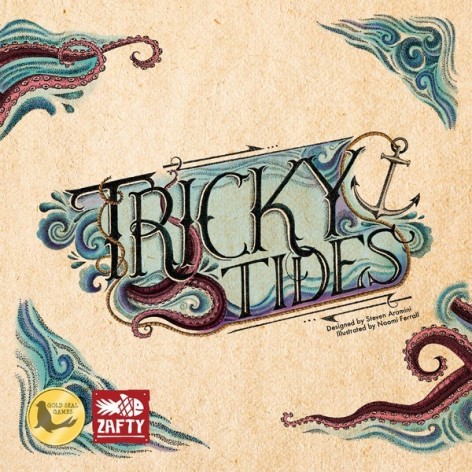 Tricky Tides - juego de mesa