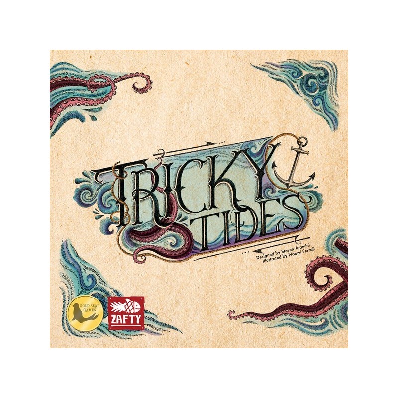 Tricky Tides - juego de mesa