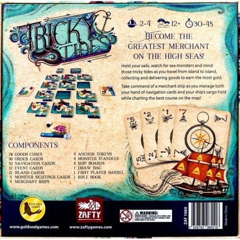 Tricky Tides - juego de mesa