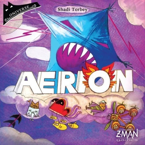 Aerion - juego de cartas