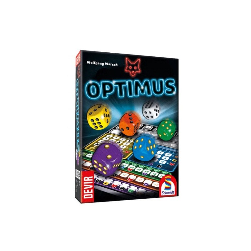 Optimus - juego de dados
