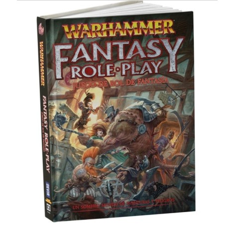 Warhammer: Fantasy Roleplay (castellano) - juego de rol