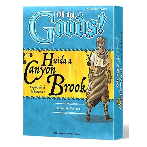 Oh my Goods! Huida a Canyon Brook - expansión juego de cartas