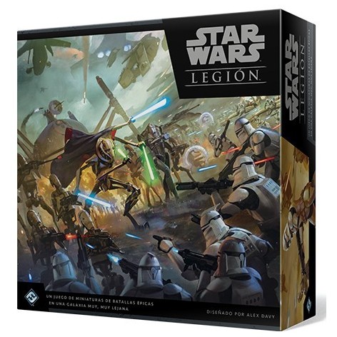 Star Wars Legion: Las Guerras Clon - juego de mesa