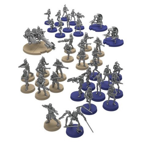 Star Wars Legion: Las Guerras Clon - juego de mesa