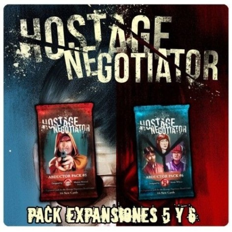 Hostage el negociador - expansiones 5 y 6 - expansión juego de cartas