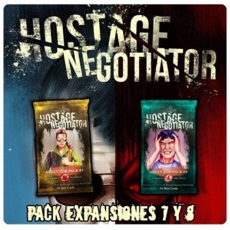 Hostage el negociador - expansiones 7 y 8 - expansión juego de cartas
