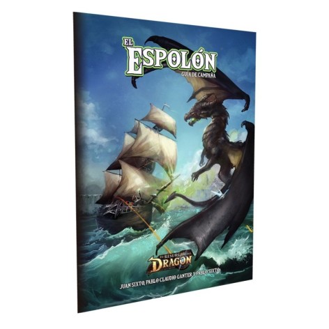 El resurgir del Dragon: El Espolon - suplemento de rol