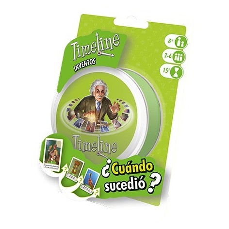 Timeline - Inventos (blister) - juego de cartas