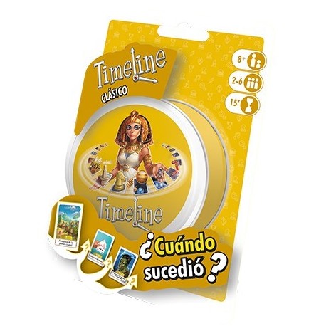 Timeline - Clasico (blister) - juego de cartas