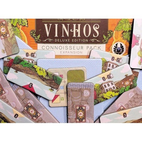 Vinhos Deluxe: connoisseur expansion pack - expansión juego de mesa