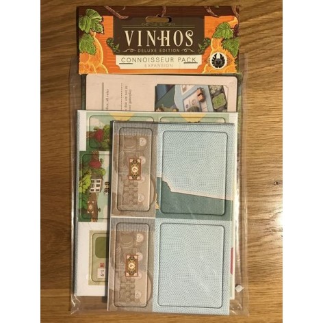 Vinhos Deluxe: connoisseur expansion pack - expansión juego de mesa