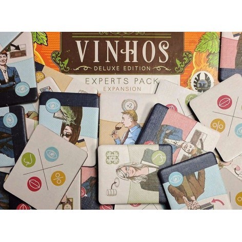 Vinhos Deluxe: experts expansion pack - expansión juego de mesa