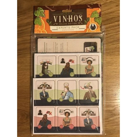 Vinhos Deluxe: experts expansion pack - expansión juego de mesa