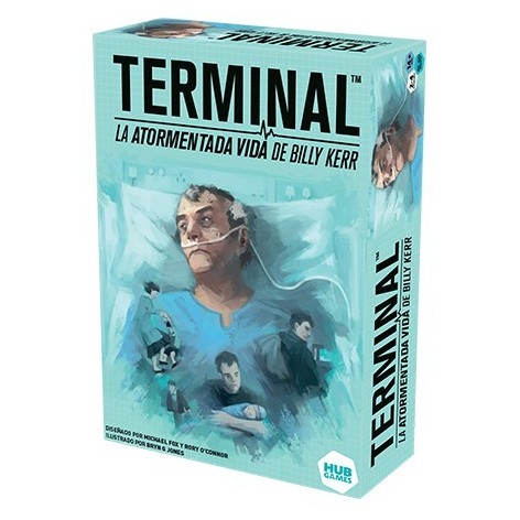 Terminal: La Atormentada Vida de Billy Kerr - juego de mesa