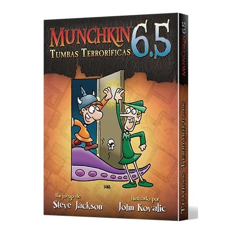 Munchkin 6.5:Tumbas Terrorificas - expansión juego de cartas